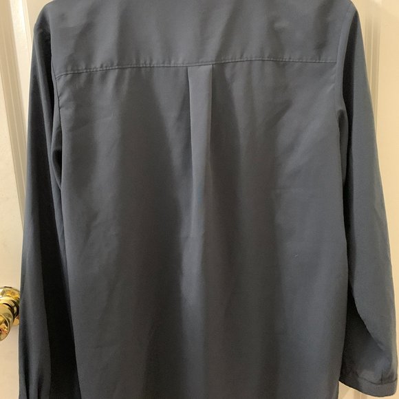 Frenchi gray button down - Picture 3 of 3